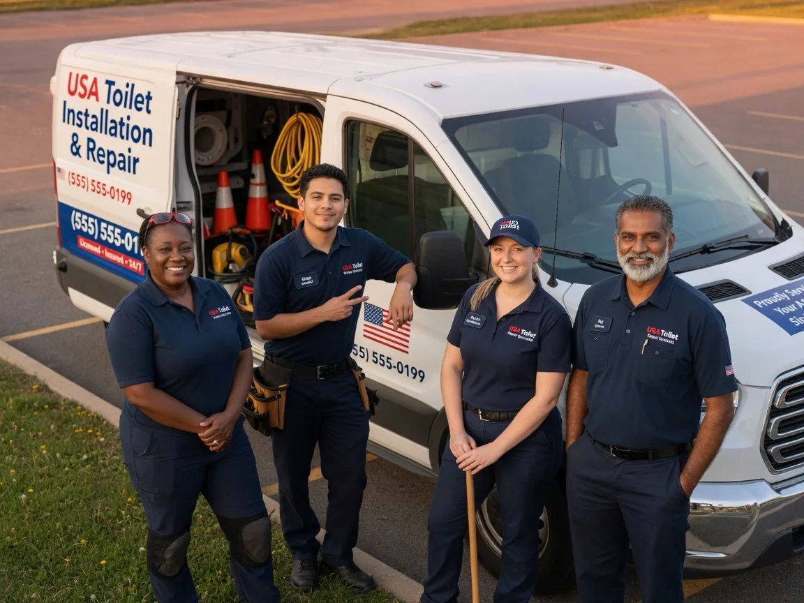 Toilet Installation company in Austin, PA